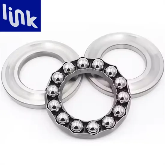 High Performance Double Row Grease Link Wholesale Fast Delivery High Quality Low Price Stainless Steel Miniature Thrust Ball Bearing for Pneumatic Tool 