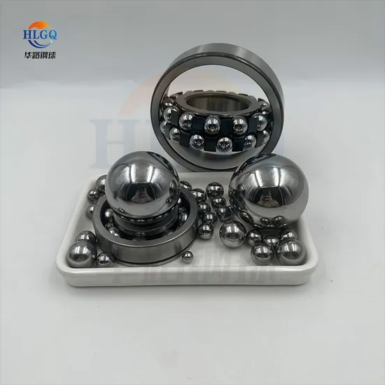 High Quality Stainless Double Row Deep Groove Ball Bearing Steel in Bicycle 