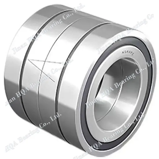Good Quality Stainless Steel Factory Custom Double Row Angular Contact Ball Bearing 