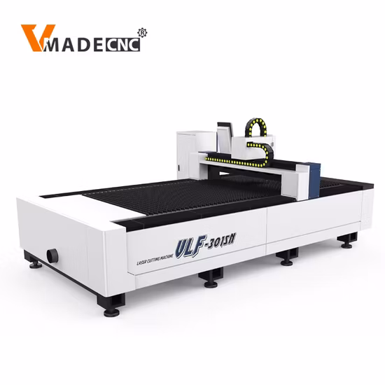 3015 2000W Stainless Steel Fiber Cutting Machine