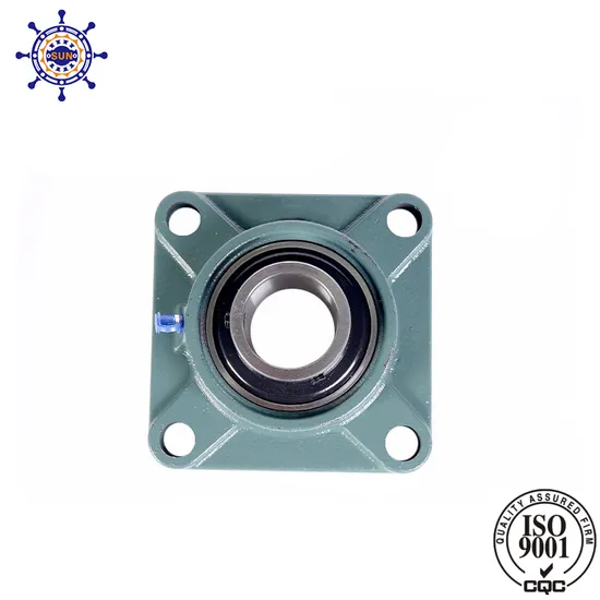 Outer Spherical Surface Insert Stainless Steel Pillow Block Bearing with Housing Ucft202