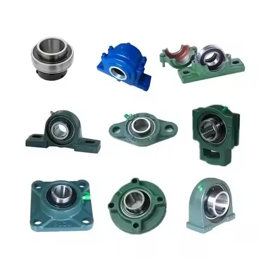 High Speed UCFL206 Stainless Steel Outer Spherical Pillow Block Bearings with Housings Seat 