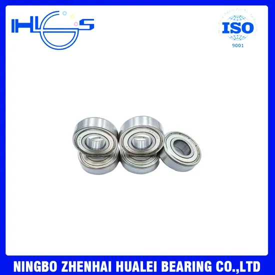 Durable 638 Znr Snap Ring Bearing for Machinery Applications 