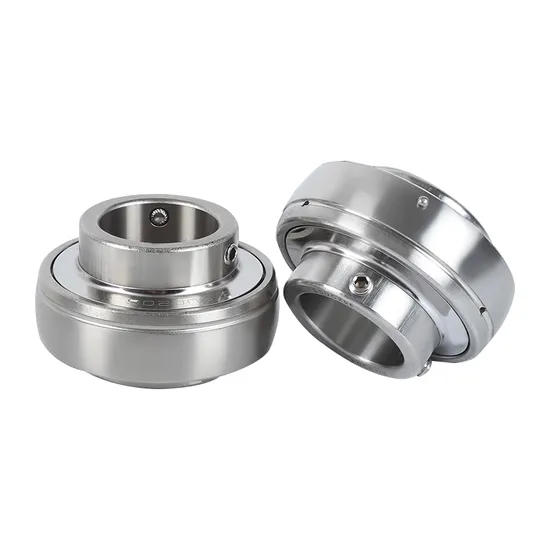Suc201 202 203 204 205 206 207 208 209 210 211 Stainless Steel Outer Spherical Bearings 