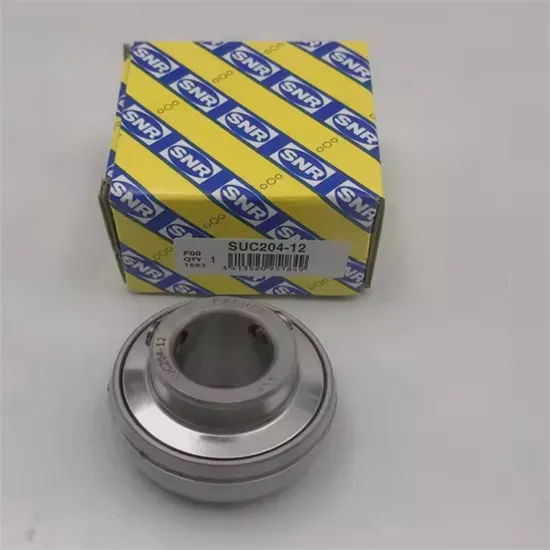 Snr Stainless Steel Pillow Block Bearing Suc204