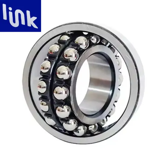 Good Price High Quality Machine Vehicle Corrosion Resistant Stainless Steel Double Row Grease 1206e 1206K 1206 6X19X6mm Miniature Self