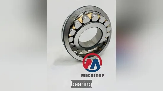 Stainless Steel Cylindrical Roller Bearings, Toyota Parts for Increased Longevity 23052 Cc/W33 Double Row Spherical Roller Bearing 