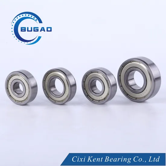 Cixi Kent Ball Bearing Factory Stainless Steel Deep Groove Ball Bearing Miniture 604 605 606 607 608 609 Bearing 