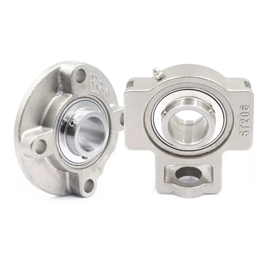 304 Stainless Steel Bearing Seat Outer Spherical Face Slider Seat Suct204 Suct205 