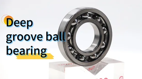 Wholesale Sx05b12px1 Deep Groove Ball Bearing for Snap Ring Groove 