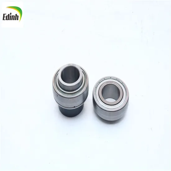 Stainless Steel Outer Spherical Uel Bearing Uel204 Uel205 Uel206 Uel207 