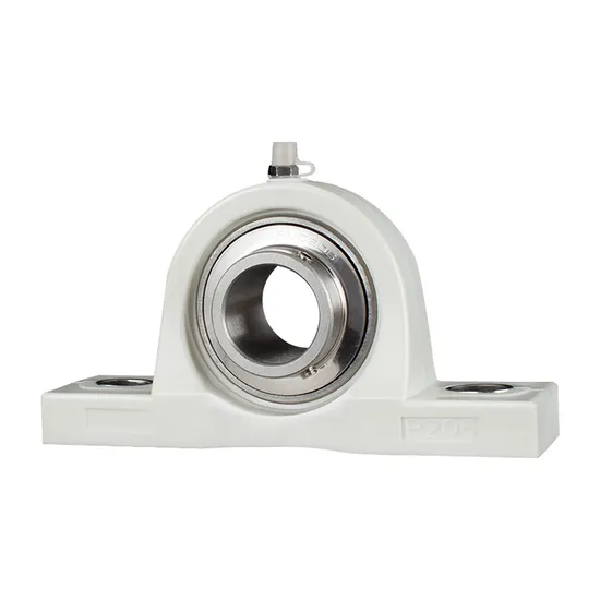 Nylon Vertical Plastic with Outer Spherical Stainless Steel Bearings Sucp201