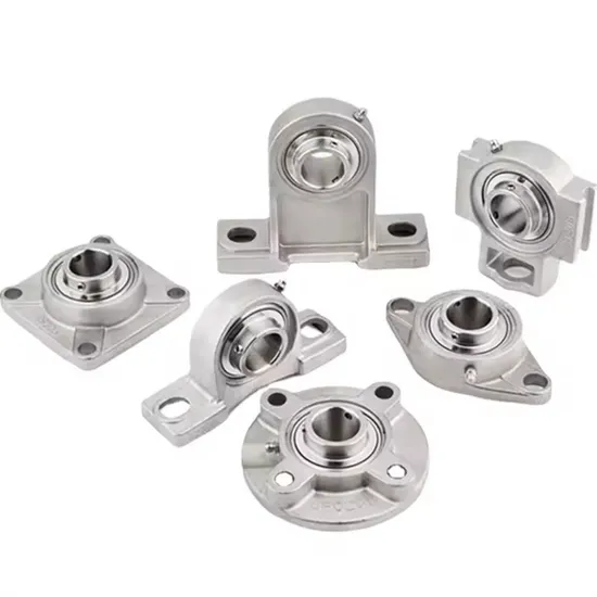 Stainless Steel Outer Spherical Bearing with Seat Shc205