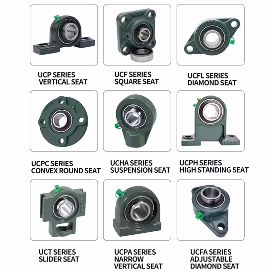 Stainless Steel Bearing Units Outer Spherical Bearing Pillow Block Bearings