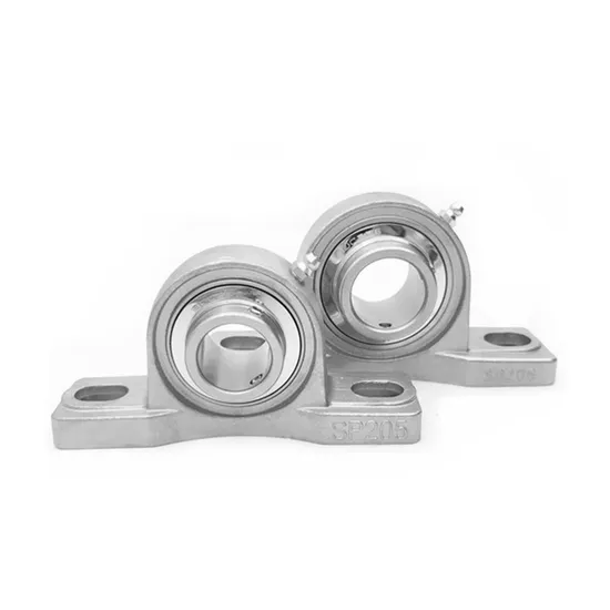304 Stainless Steel Outer Spherical Bearing with Seat Bearing Vertical Seat Sucp Suc 