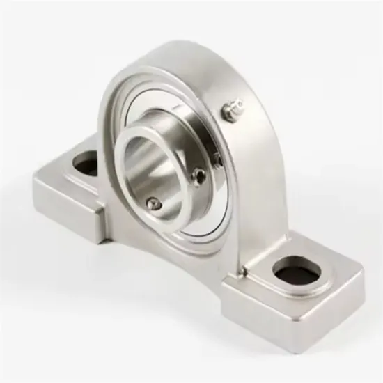 High Precision Stainless Steel Sucp204 Sucp205 Sucp206 Sucp207 Sucp208 Sucp209 Stainless Steel Outer Spherical Bearing 