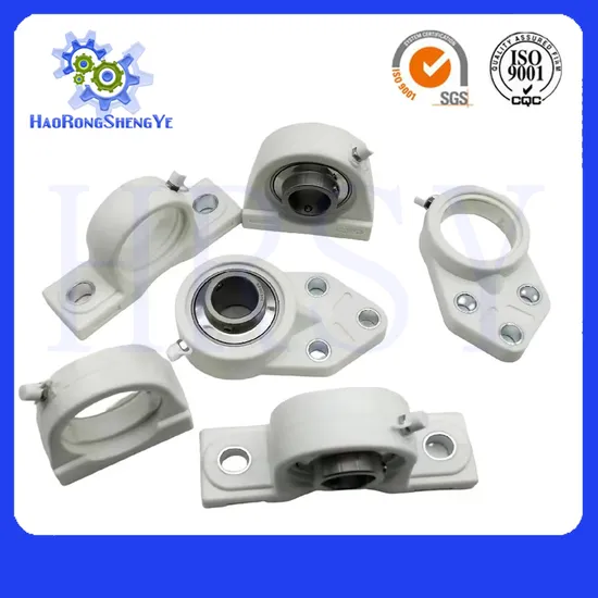 Factory Sells Stainless Steel Bearing Sucf Sucb with Plastic Pillow Block 
