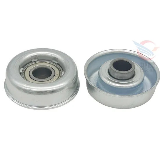 50 Stainless Steel Pipe Unpowered Galvanized Roller End Cover Built