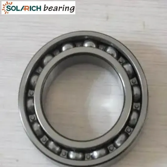 Double Row Stainless Steel Low Noise China Factory Single Row Car Motorcycle Parts Deep Groove 4206 4306 4207 4307 Deep Groove Ball Bearings 