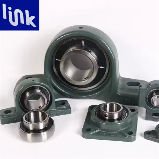 Manufacturers Making Machine Insert Ucfc206 UC206 Outer Spherical Stainless Steel Pillow Block Bearings 