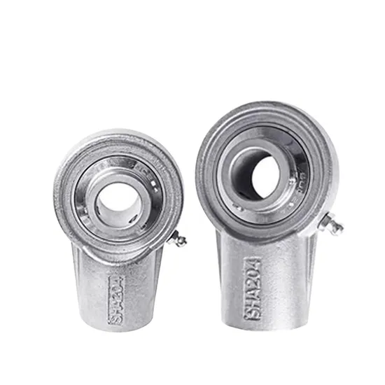 Stainless Steel Outer Spherical Suspension Bearing Housing Sucha204 205 206 207 208 